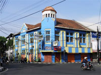 ILW Bandung 1A Postweg Braga Vendukantoor