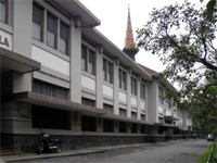 ILW Bandung 3 Gedung Sate Tjihapit Opvoedingsgesticht Klooster Noviciaat