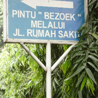 ILW Bandung 5 Pasirkaliki Pandoe Gemeente ziekenhuis