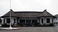 ILW Bandung Hoofdkantoor Staatsspoorwegen