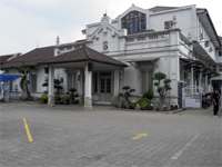 ILW Bandung Kantoorgebouw Staatsspoorwegen