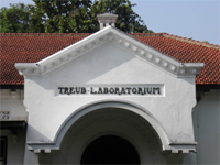 ILW Bogor 2 Plantentuin Treub Laboratorium