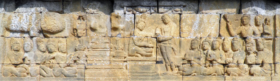 ILW Borobudur Mendut Tempelvoet 1e 06 Maitreya