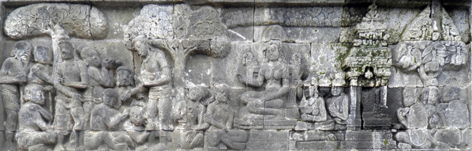 ILW Borobudur Mendut Tempelvoet 1e 22 behandelde zieken