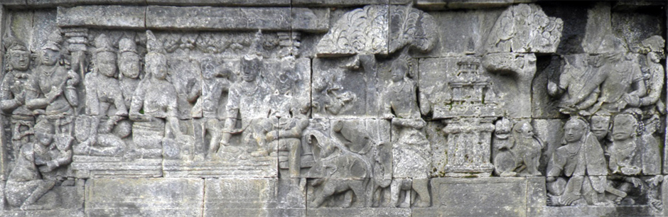 ILW Borobudur Mendut Tempelvoet 1e 25 Wonderen 02