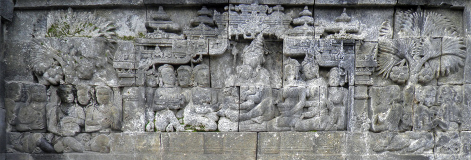 ILW Borobudur Mendut Tempelvoet 1e 30 Mahapradjapati Gautami