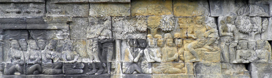 ILW Borobudur Mendut Tempelvoet 1e 51 Bodhisattwa