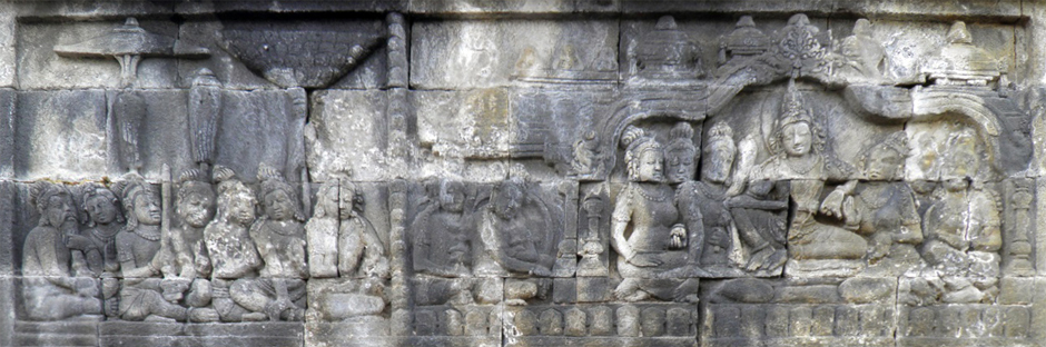 ILW Borobudur Mendut Tempelvoet 1e 62 Çakyas