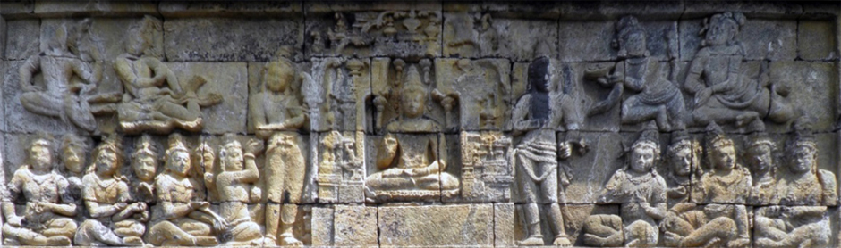 ILW Borobudur Mendut Tempelvoet 1e 14 Bodhisattwa