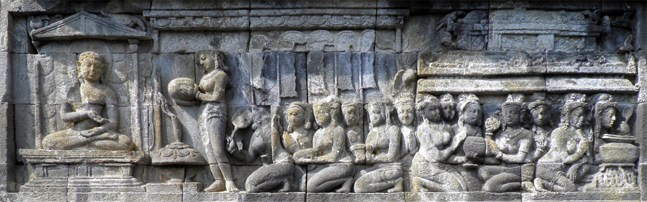 ILW Borobudur Mendut Tempelvoet 1e 84 Sudjata
