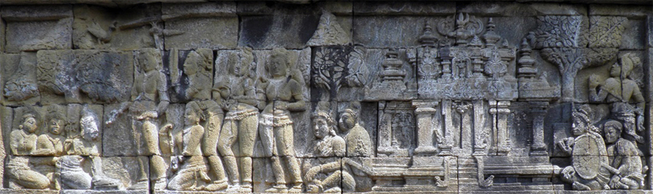 ILW Borobudur Mendut Tempelvoet 1e 15 açokabos