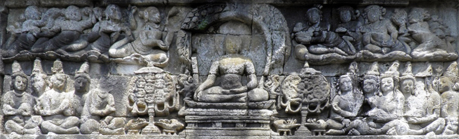 ILW Borobudur Mendut Tempelvoet 1e 96 dhyana