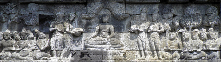 ILW Borobudur Mendut Tempelvoet 1e 104 nap
