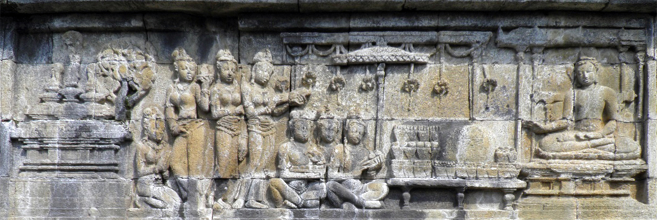ILW Borobudur Mendut Tempelvoet 1e 112 Rohitawastu