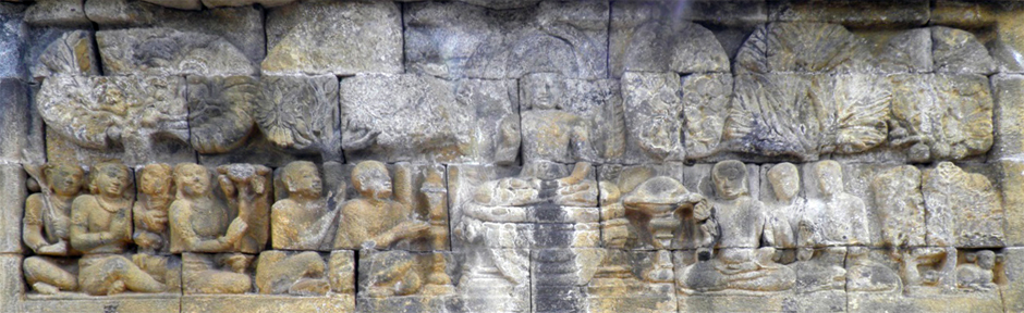 ILW Borobudur Mendut Tempelvoet 1e 118 Tarthagata