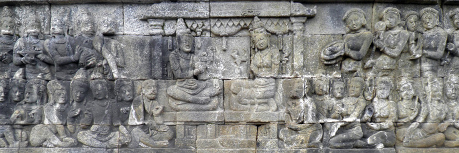 ILW Borobudur Mendut Tempelvoet 1e 17 droom