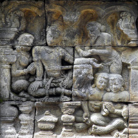 ILW Borobudur Mendut Tempelvoet 3e 40 offer