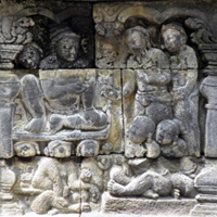 ILW Borobudur Mendut Tempelvoet 3e 41 schurken