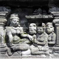 ILW Borobudur Mendut Tempelvoet 3e 69 schatmeester