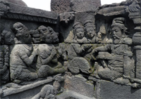 ILW Borobudur Mendut Tempelvoet 3e 83 Mahabodhi