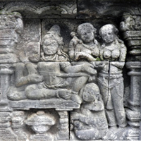 ILW Borobudur Mendut Tempelvoet 3e 100 vrucht