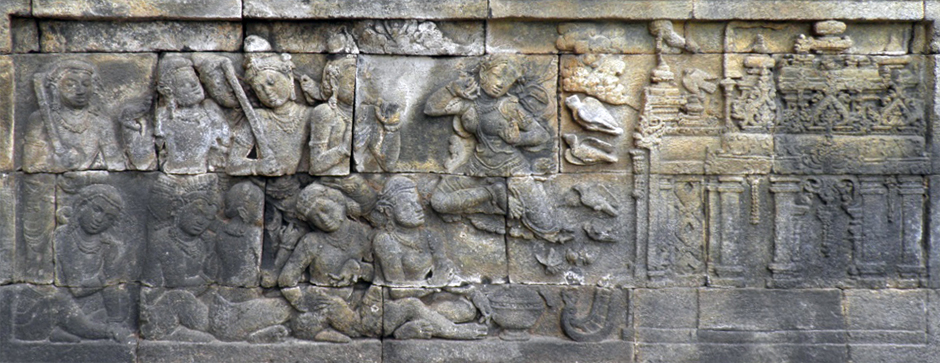 ILW Borobudur Mendut Tempelvoet 2e 11 ontvlucht