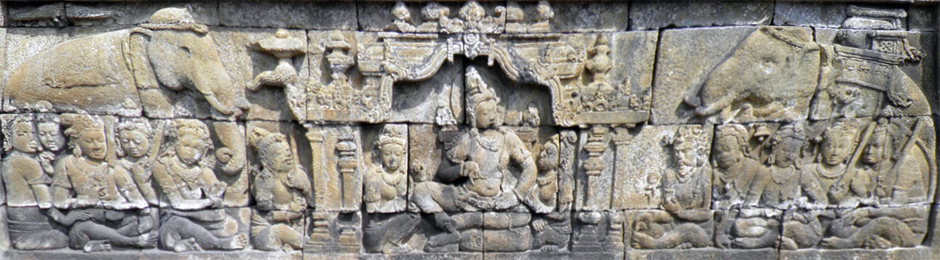 ILW Borobudur Mendut Tempelvoet 2e 14 Manohara