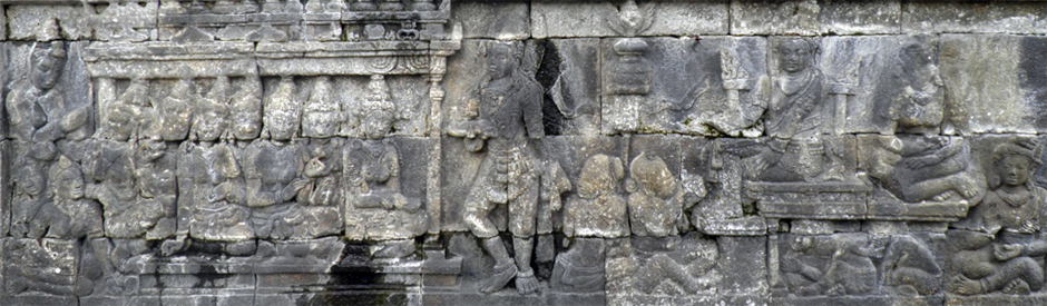 ILW Borobudur Mendut Tempelvoet 2e 18 schoonzoon