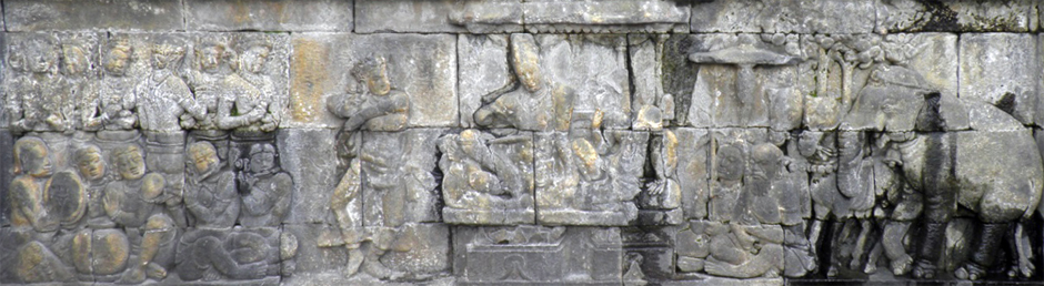 ILW Borobudur Mendut Tempelvoet 2e 19 spel dans