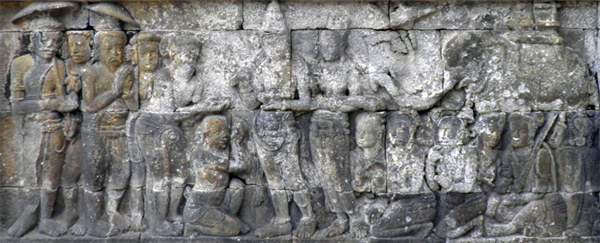 ILW Borobudur Mendut Tempelvoet 2e 20 Pancala