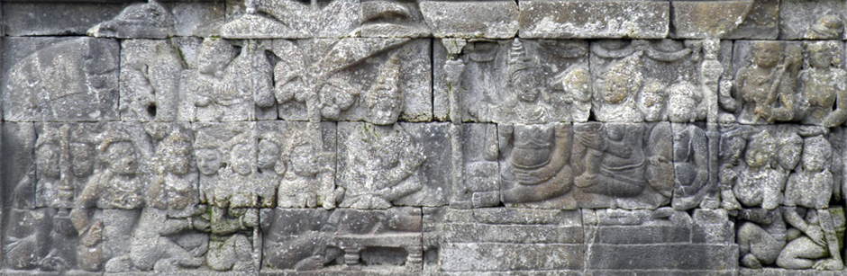 ILW Borobudur Mendut Tempelvoet 2e 35 Mandhatar