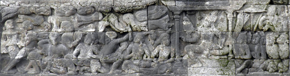 ILW Borobudur Mendut Tempelvoet 2e 42 kleren