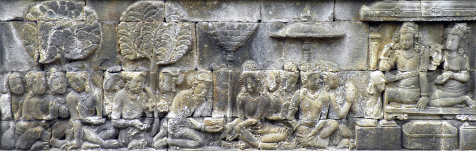 ILW Borobudur Mendut Tempelvoet 2e 67 juwelenkistje