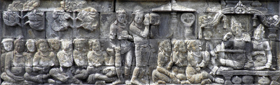 ILW Borobudur Mendut Tempelvoet 2e 68 kist