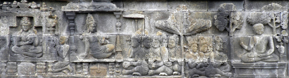 ILW Borobudur Mendut Tempelvoet 2e 78 Ҫikhandin