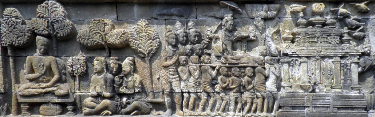 ILW Borobudur Mendut Tempelvoet 2e 81 Hiru Bhiruka