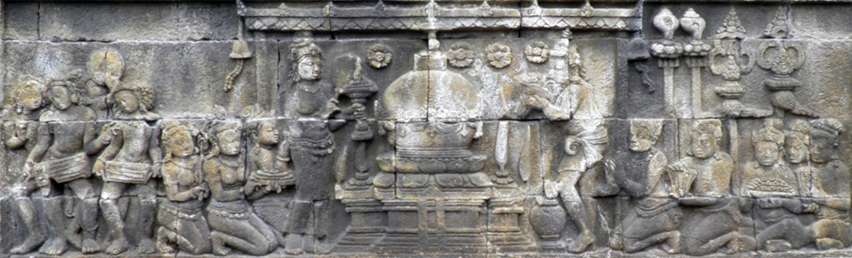 ILW Borobudur Mendut Tempelvoet 2e 83 Mahakatyayana