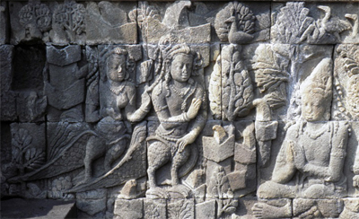 ILW Borobudur Mendut Tempelvoet 2e 90 Vogels 02