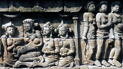 ILW Borobudur Mendut Tempelvoet 4e 21 bakerkroon