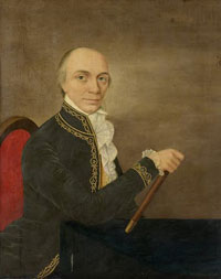 ILW Gouverneurs Generaal van Nederlandsch Indie 1801 1804 Johannes Siberg