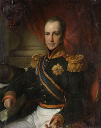 ILW Gouverneurs Generaal van Nederlandsch Indie 1819 1826 Godert Alexander Gerard Philip baron van der Capellen