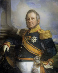 ILW Gouverneurs Generaal van Nederlandsch Indie 1826 1830 Hendrik Merkus baron de Kock