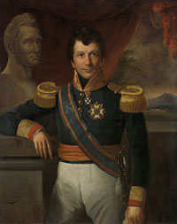 ILW Gouverneurs Generaal van Nederlandsch Indie 1830 1833 Johannes graaf van den Bosch