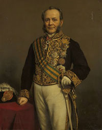 ILW Gouverneurs Generaal van Nederlandsch Indie 1866 1872 Mr Pieter Mijer