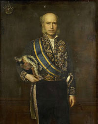 ILW Gouverneurs Generaal van Nederlandsch Indie 1875 1881 Mr Johan Willem van Lansberge