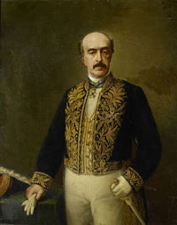 ILW Gouverneurs Generaal van Nederlandsch Indie 1884 1888 Otto van Rees