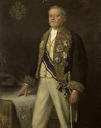 ILW Gouverneurs Generaal van Nederlandsch Indie 1893 1899 Jhr Carel Herman van der Wijck