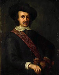 ILW Gouverneurs generaal VOC 1645 1650 Cornelis van der Lijn