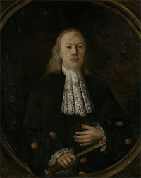 ILW Gouverneurs generaal VOC 1709 1713 Abraham van Riebeeck