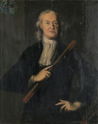 ILW Gouverneurs generaal VOC 1725 1729 Mattheus de Haan